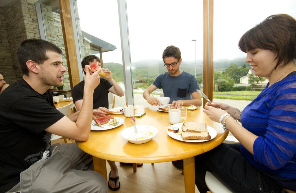 Errigal Youth Hostelグウィドー エクステリア 写真