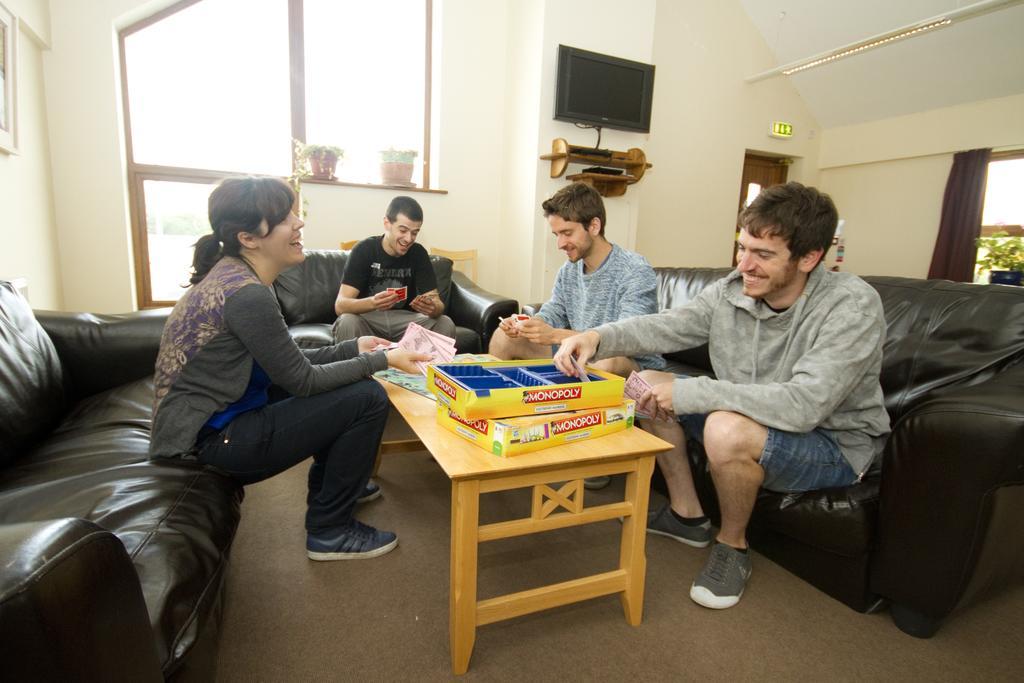 Errigal Youth Hostelグウィドー エクステリア 写真