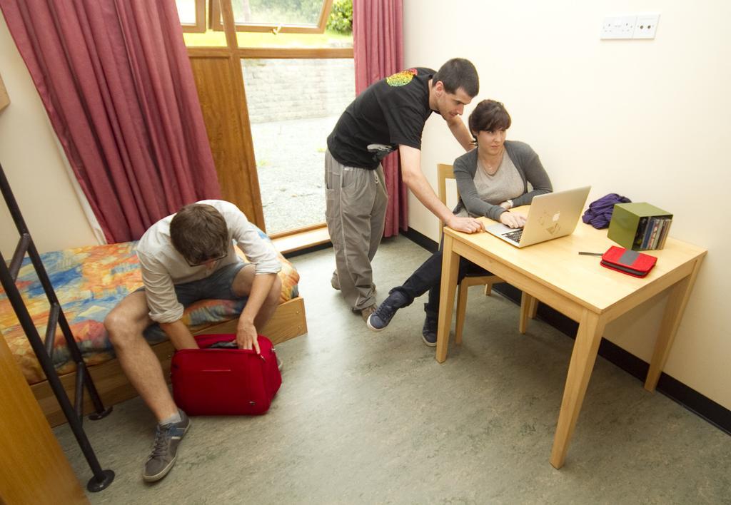 Errigal Youth Hostelグウィドー エクステリア 写真